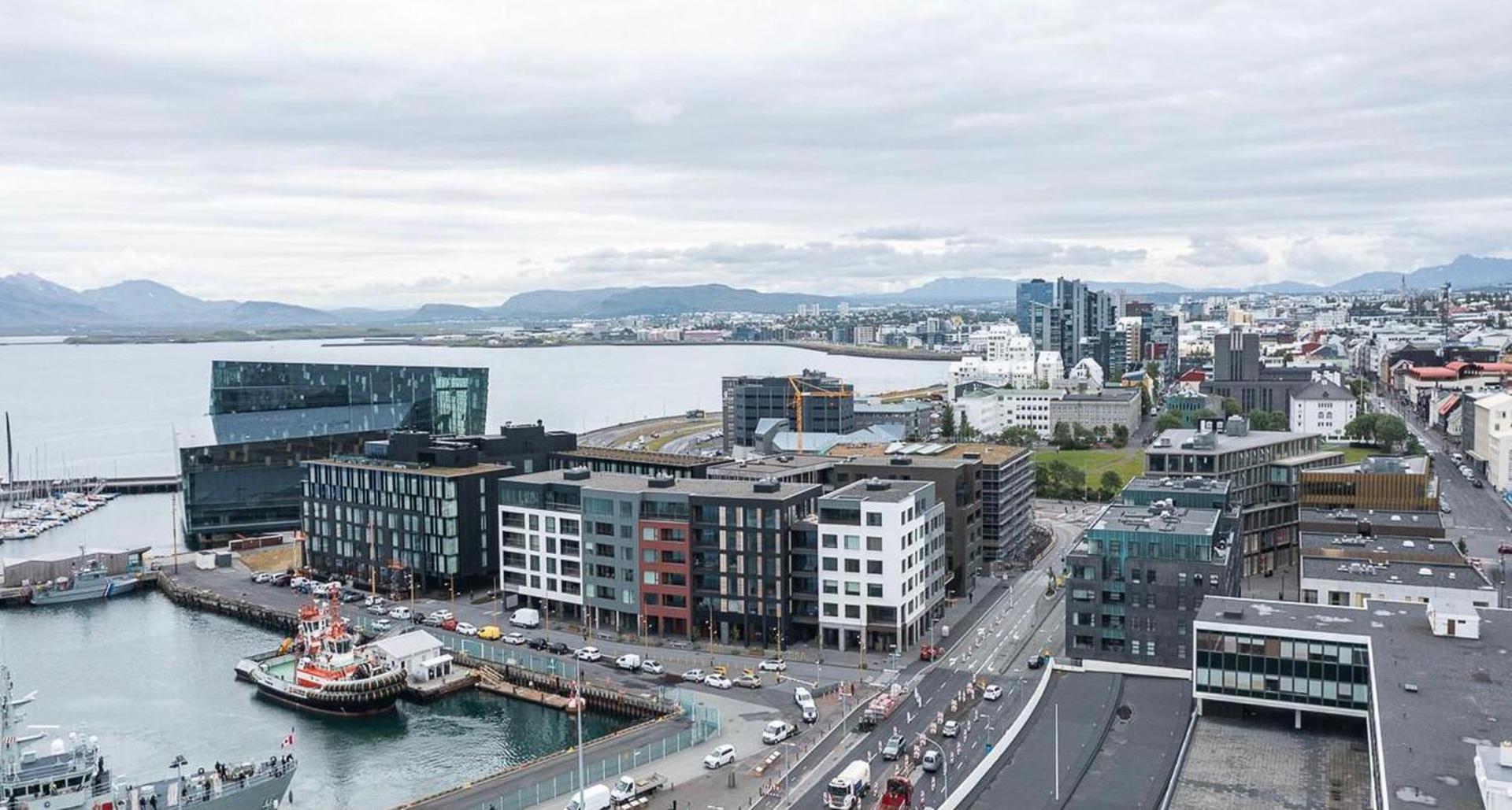 Harbour View 2Br & 2Ba City Center With Free Parking Reikiavik Exterior foto